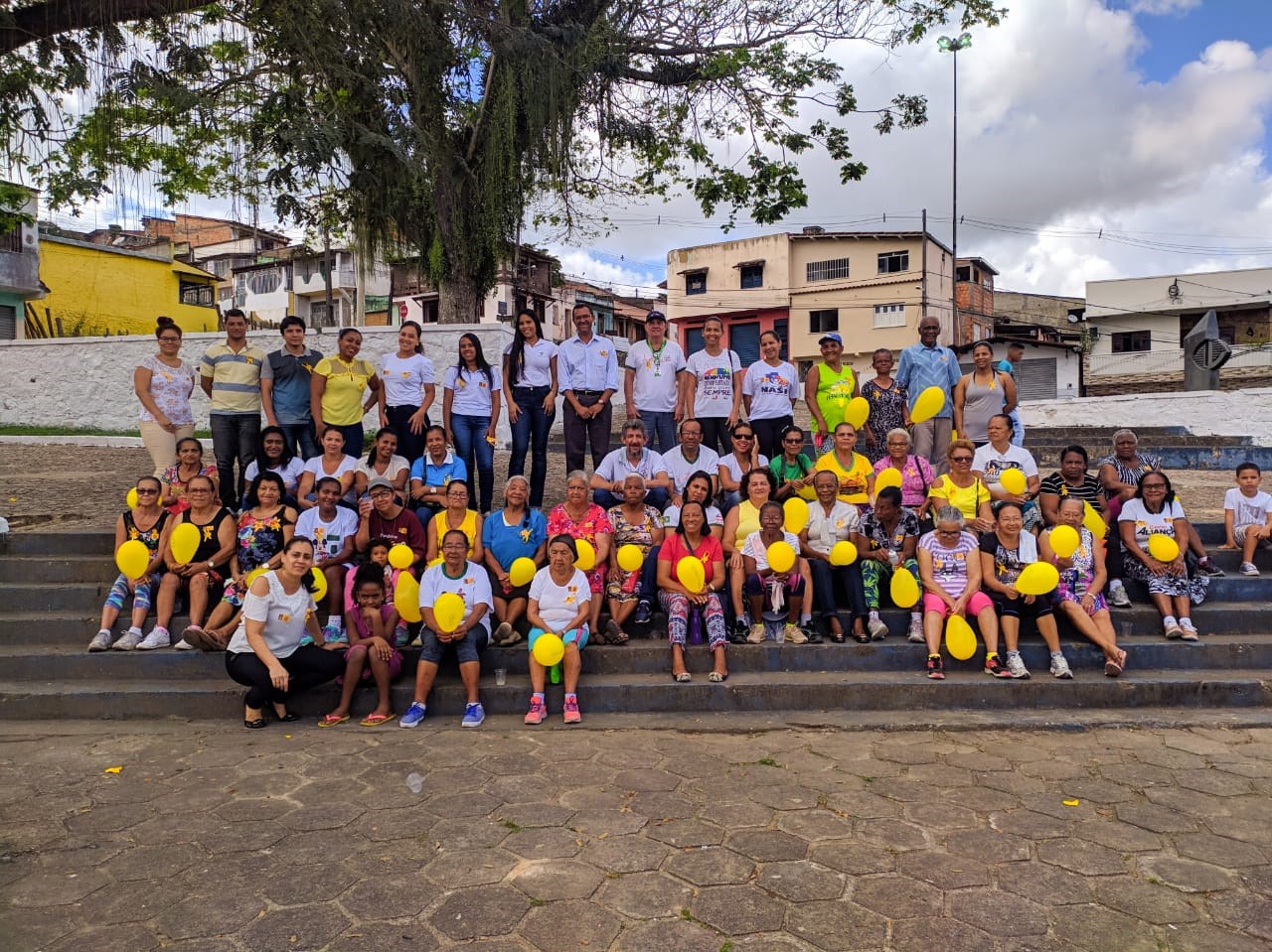 Camacã: PSF Luís Castro II realiza momento com idosos sobre Setembro Amarelo

